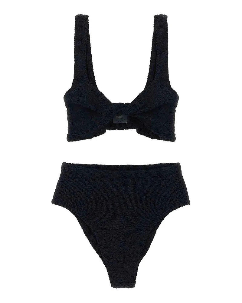 Hunza G Bikini - Schwarz Schwarz