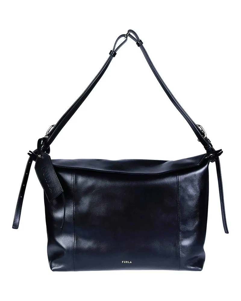 Furla Schultertasche - Schwarz Schwarz
