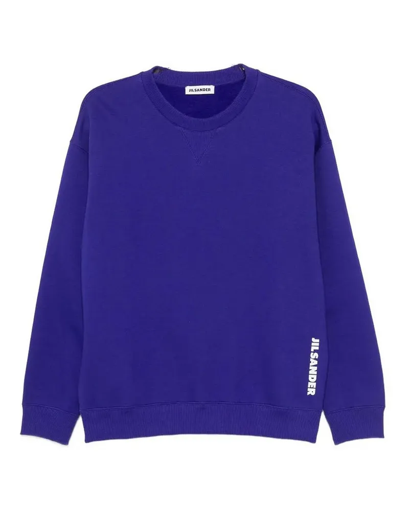 Jil Sander Sweatshirt - Blau Blau