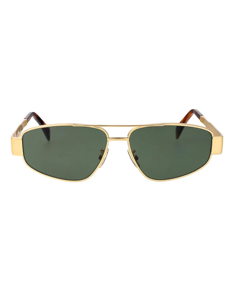 Celine Sonnenbrille - Gold Gold