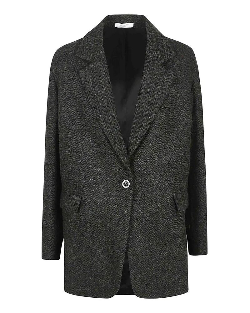 Boglioli Casualjacke - Grün Grün