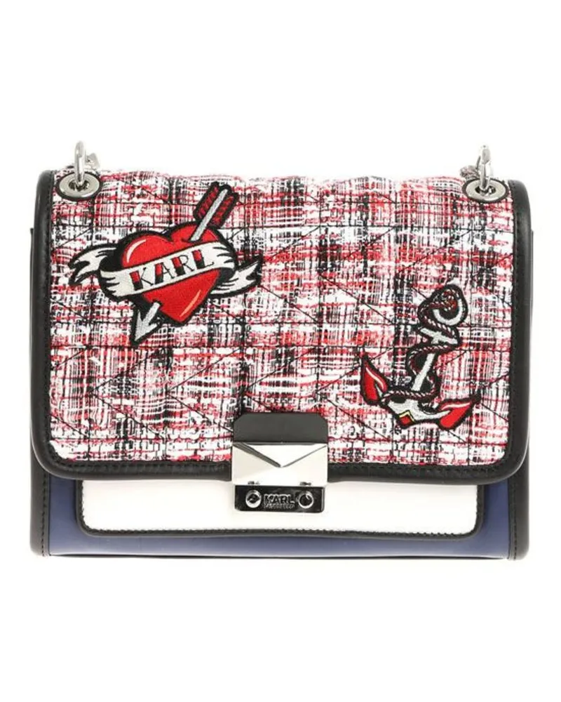 Karl Lagerfeld Schultertasche - Blau Blau