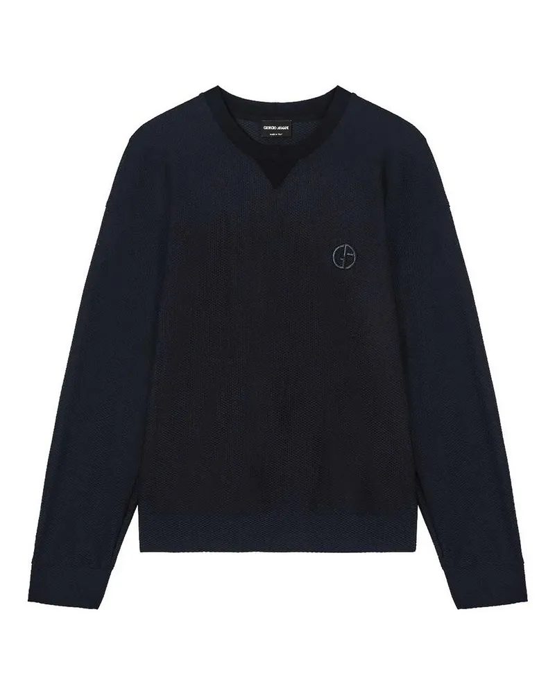 Giorgio Armani Sweatshirt - Schwarz Schwarz