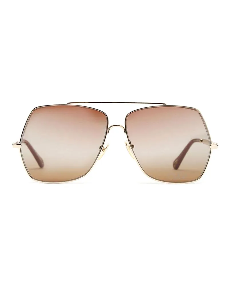Chloé Sonnenbrille - Braun Braun