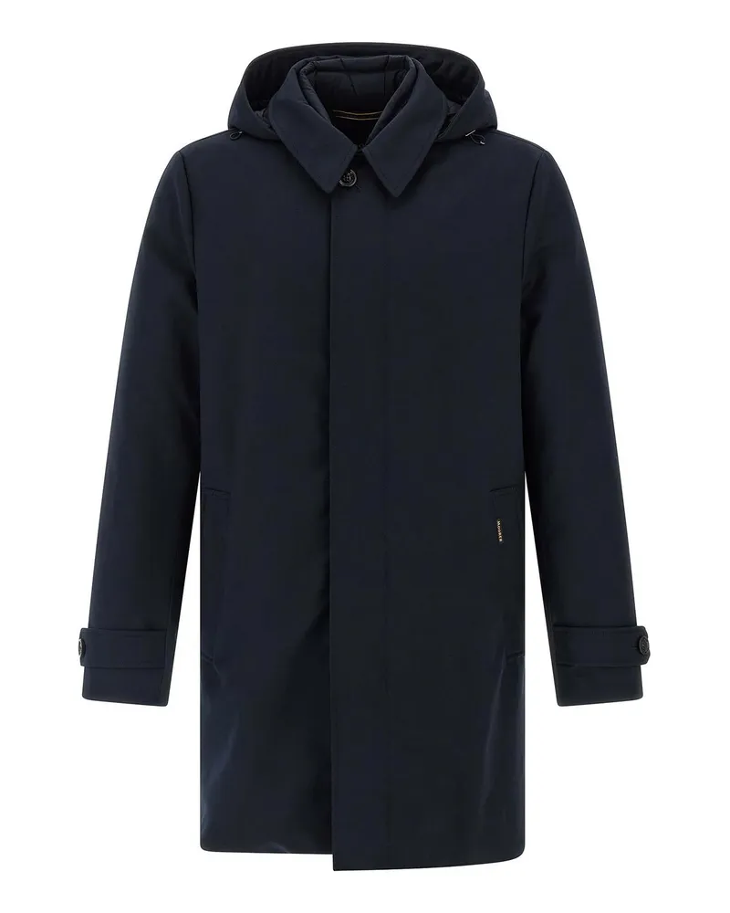 MOORER Daunenjacke - Blau Blau