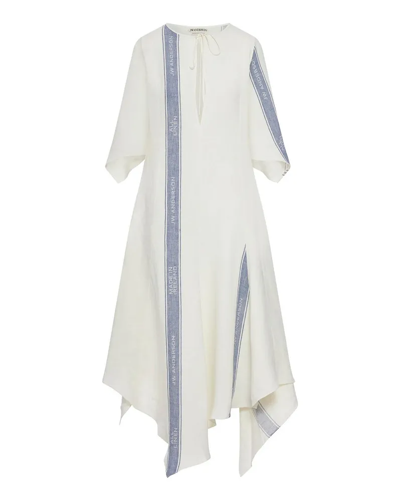 J.W.Anderson J. W. Anderson Knielanges Kleid - Weiß Weiß