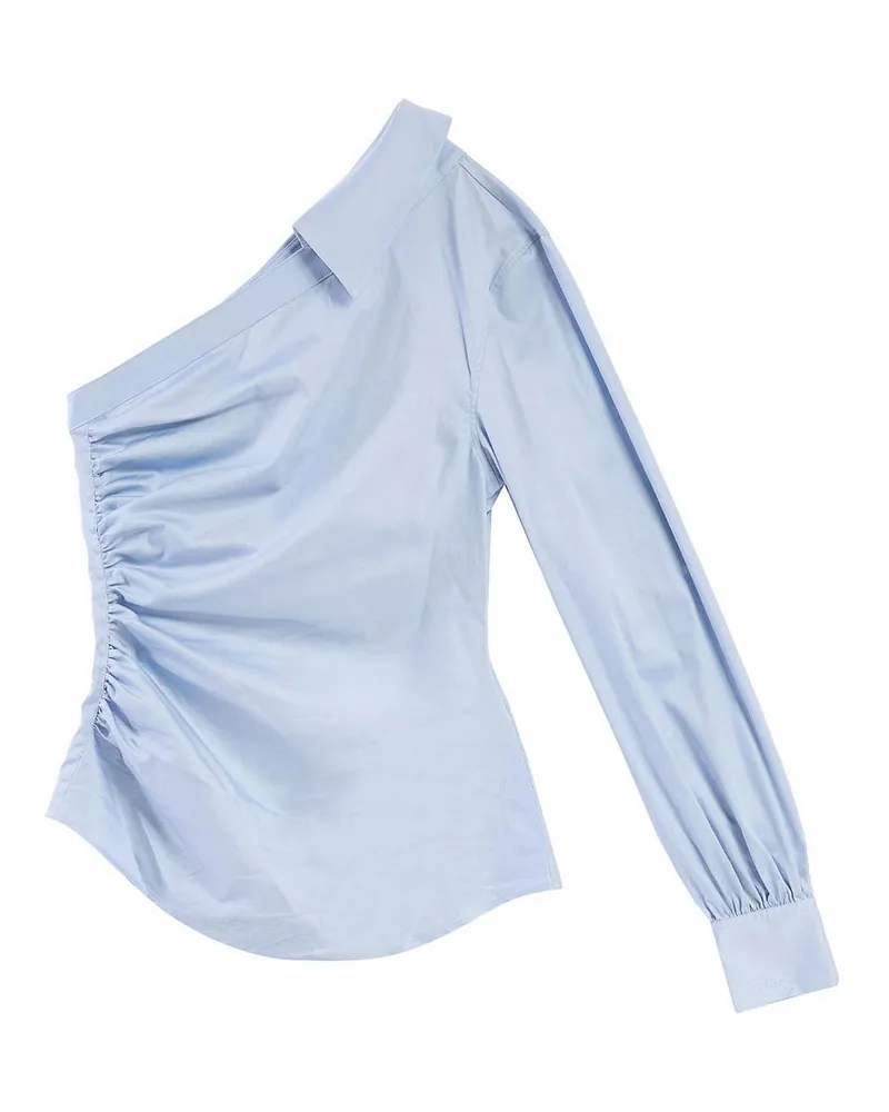 Karl Lagerfeld Bluse - Hellblau Hellblau