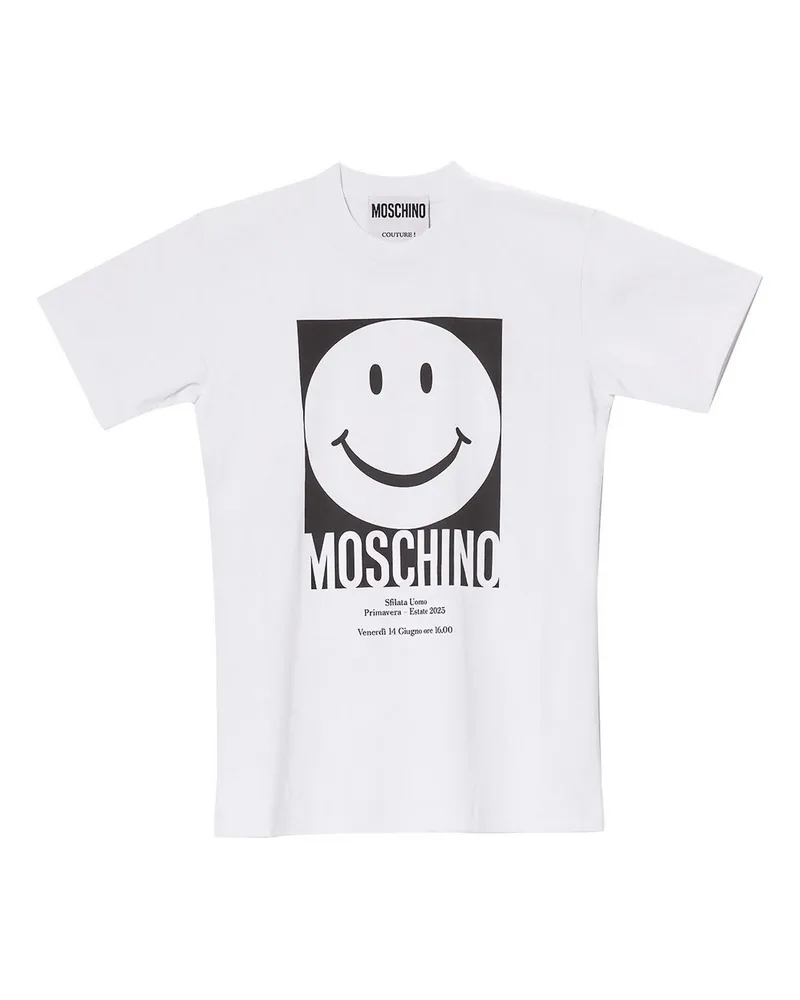 Moschino T-Shirt - Weiß Weiß