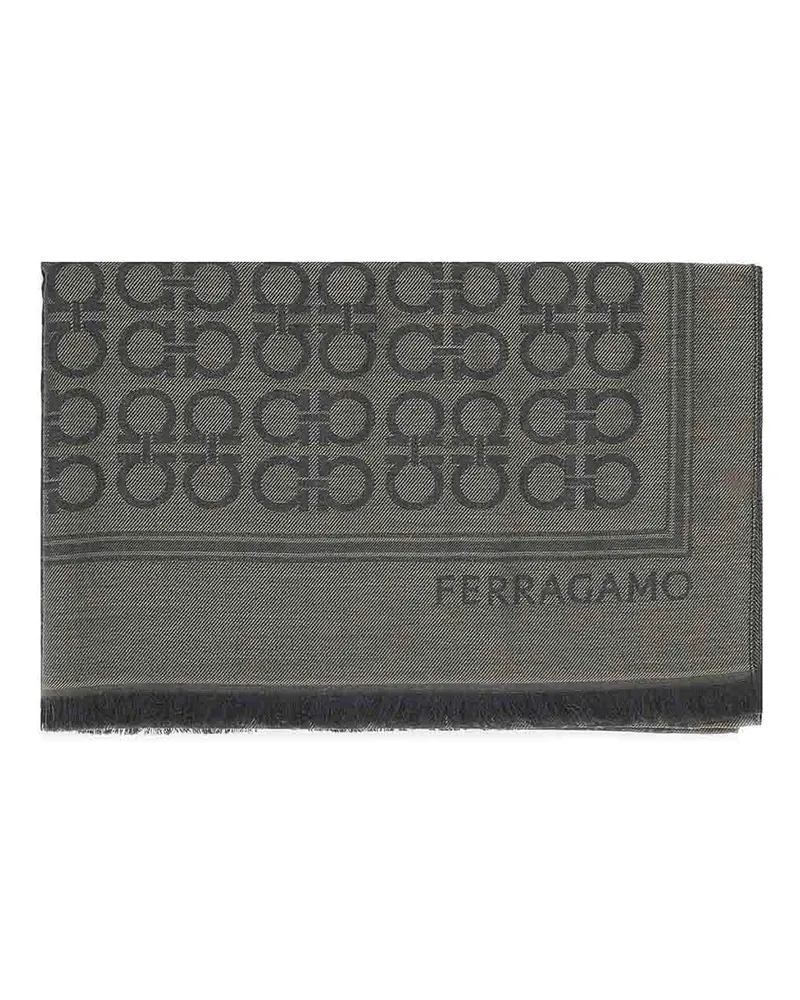 Ferragamo Schal - Grün Grün