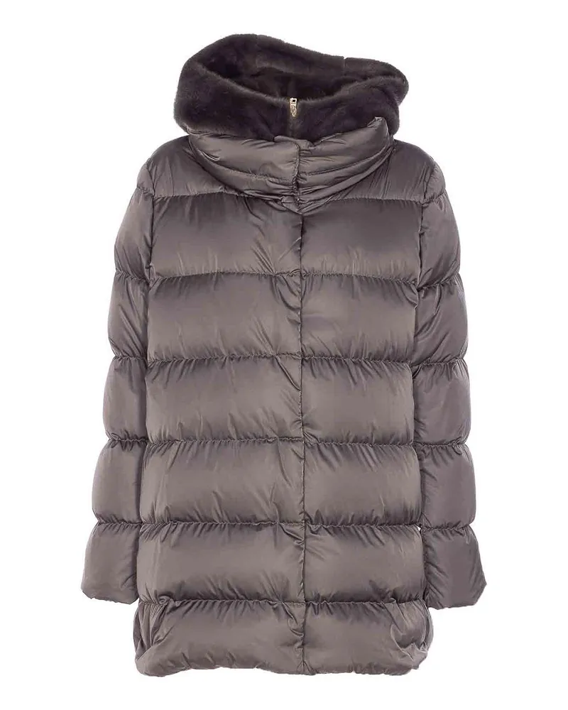 Herno Daunenjacke - Grau Grau