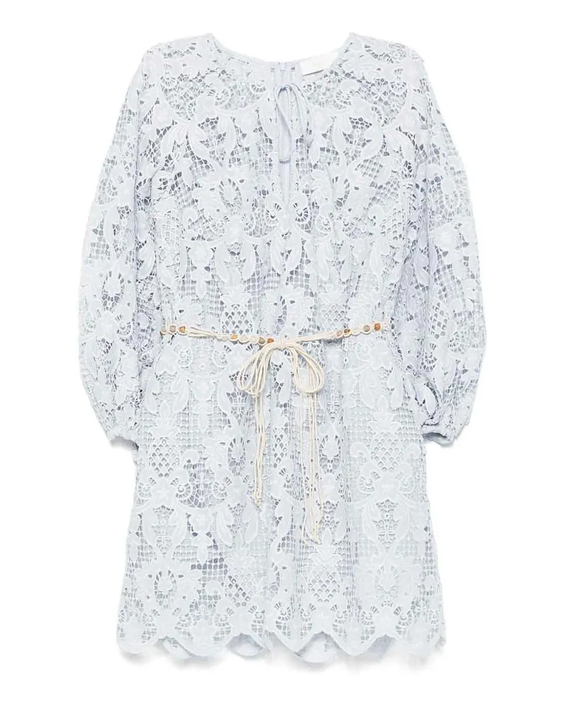 Zimmermann Kurzes Kleid - Blau Blau