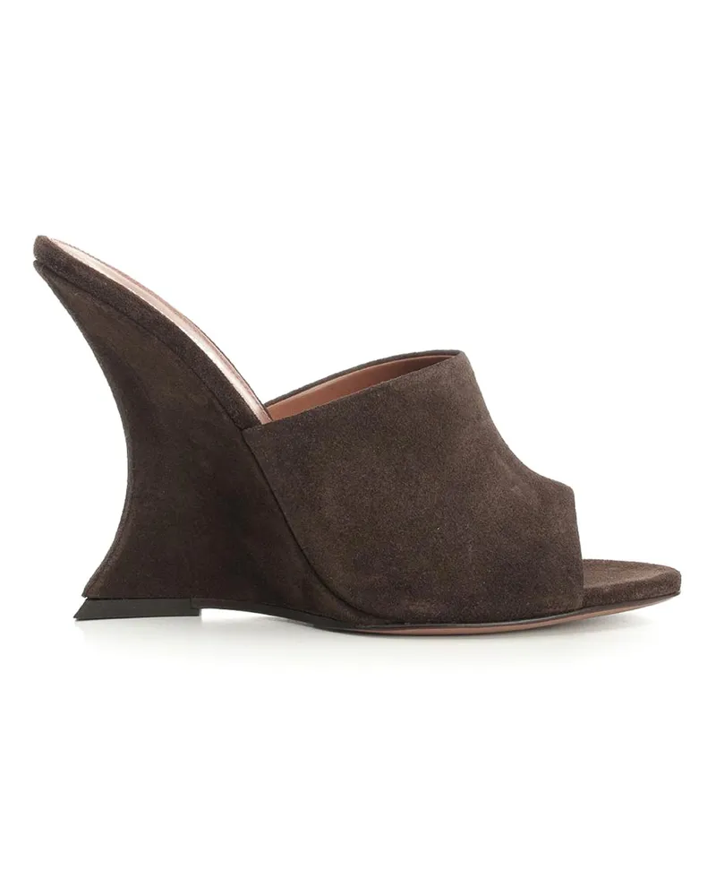 Paris Texas Mules - Braun Braun