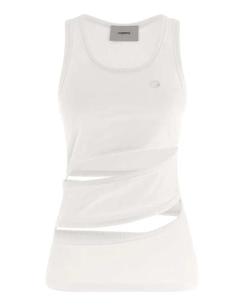 COPERNI Top - Weiß Weiß