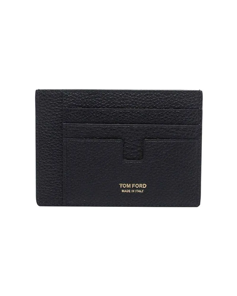 Tom Ford Clutch - Schwarz Schwarz