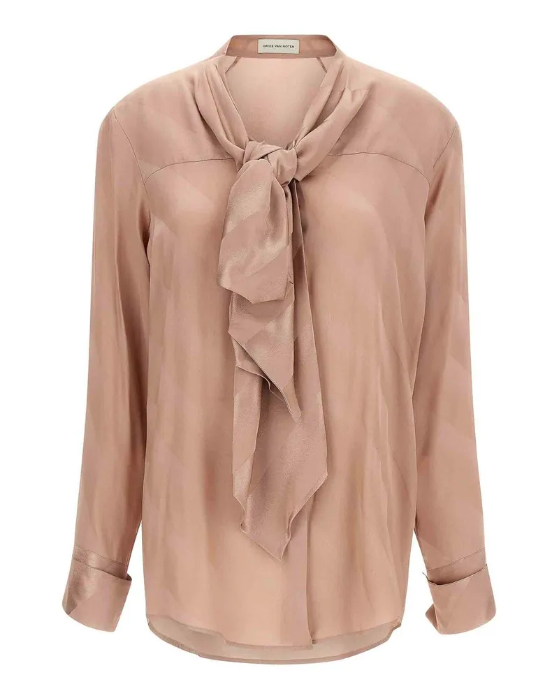 Dries van Noten Hemd - Nude Nude