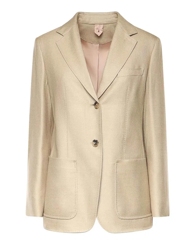 Max Mara Blazer - Beige Beige