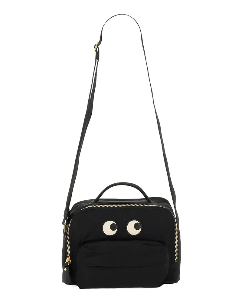 Anya Hindmarch Schultertasche - Schwarz Schwarz