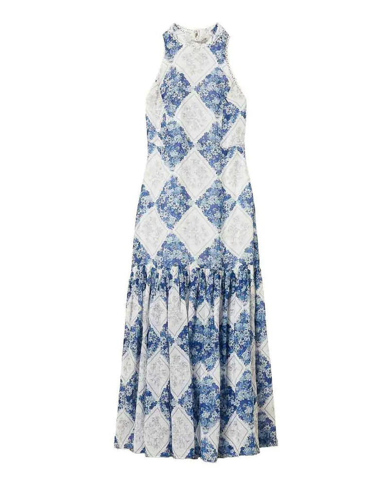 Twin-Set Maxikleid - Blau Blau