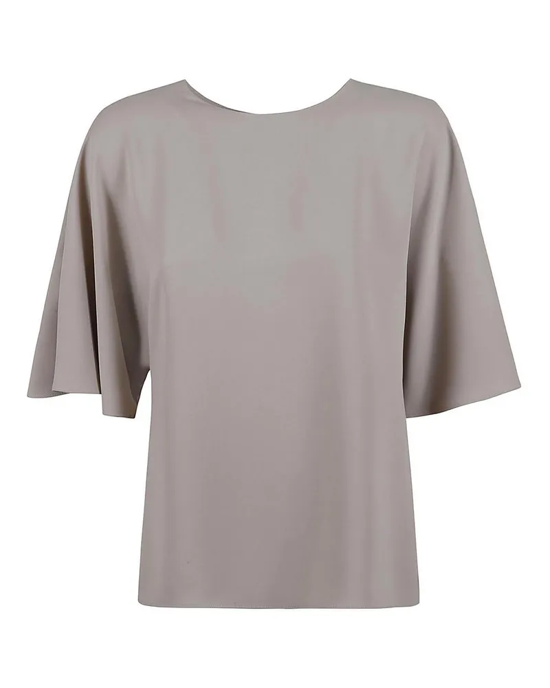P.A.R.O.S.H. P. A.R. O H. Bluse - Hellbeige Hellbeige