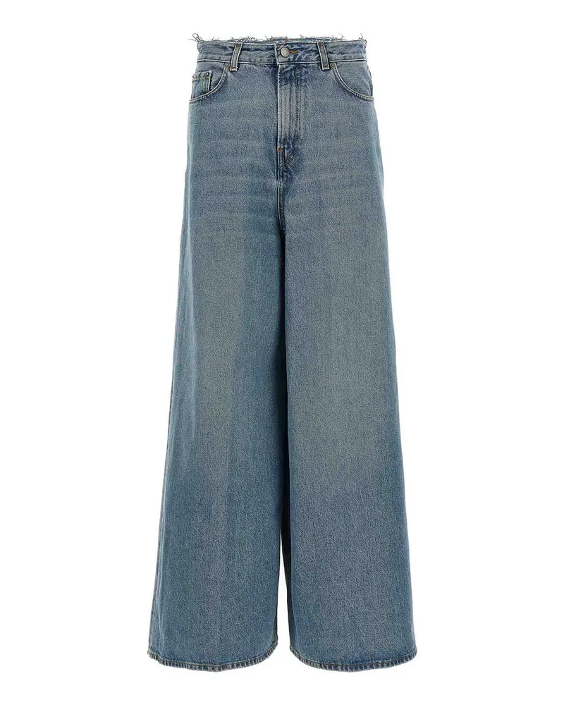 Haikure Bootcut Jeans - Blau Blau