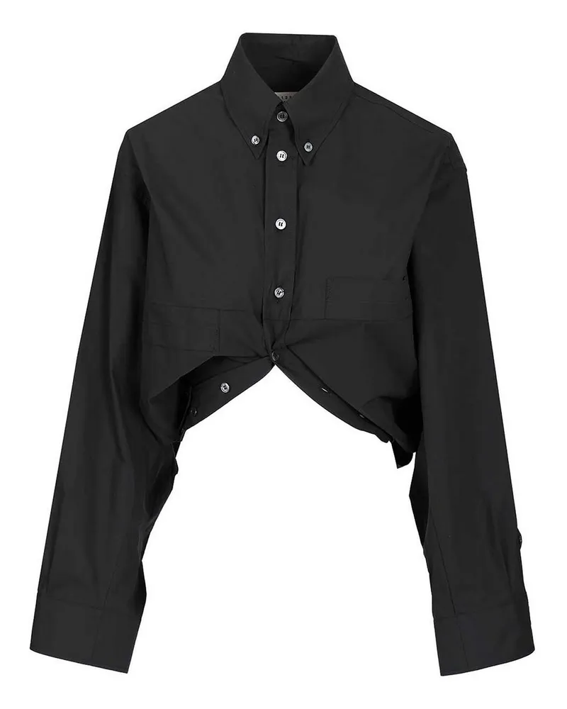 Maison Margiela Hemd - Grau Grau