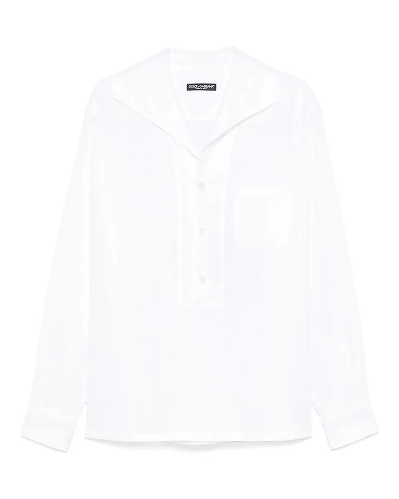 Dolce & Gabbana Hemd - Weiß Weiß