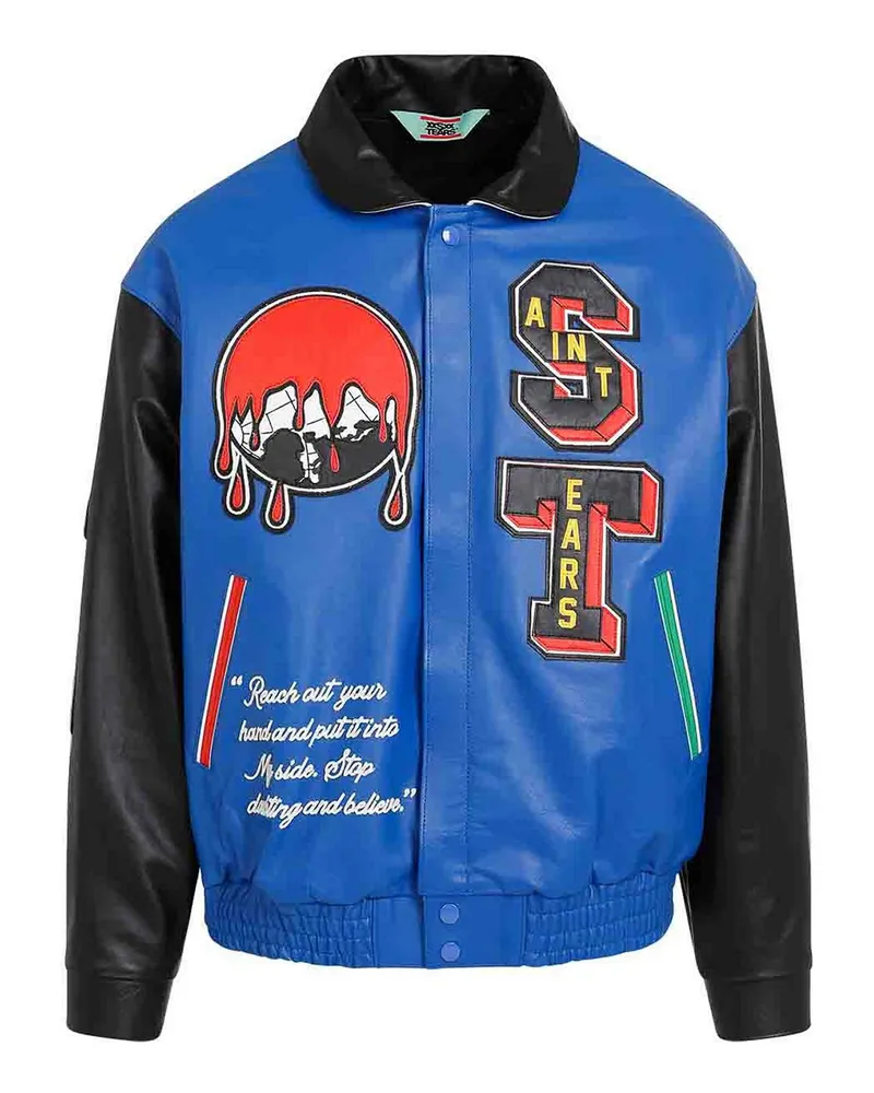 SAINT MXXXXXX Casualjacke - Blau Blau