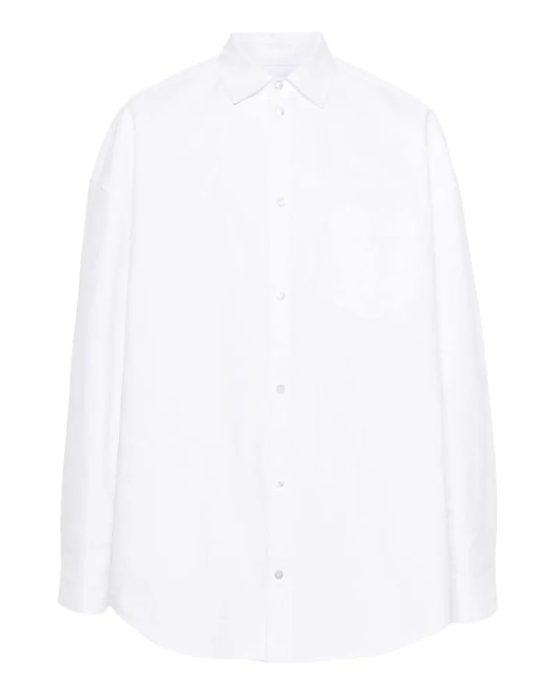 Balenciaga Hemd - Weiß Weiß