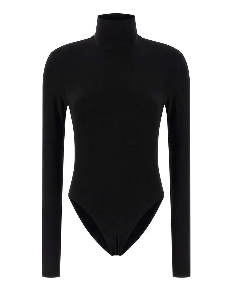 Norma Kamali Top - Schwarz Schwarz