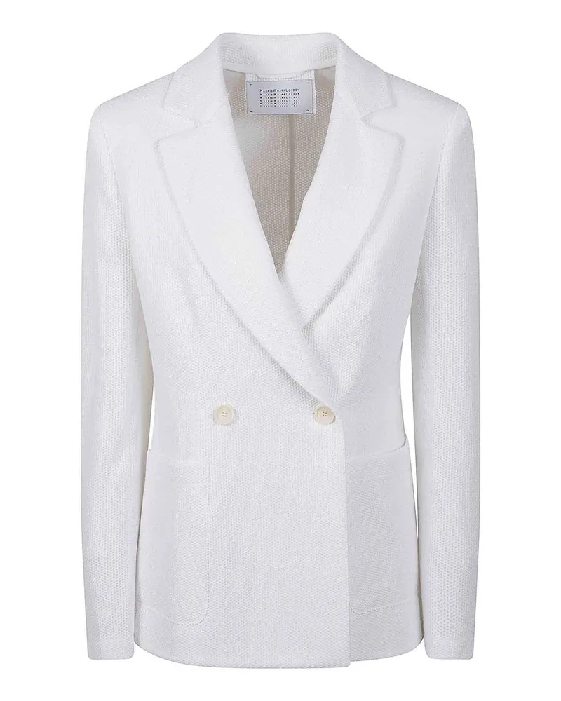 Harris Wharf London Casualjacke - Weiß Weiß