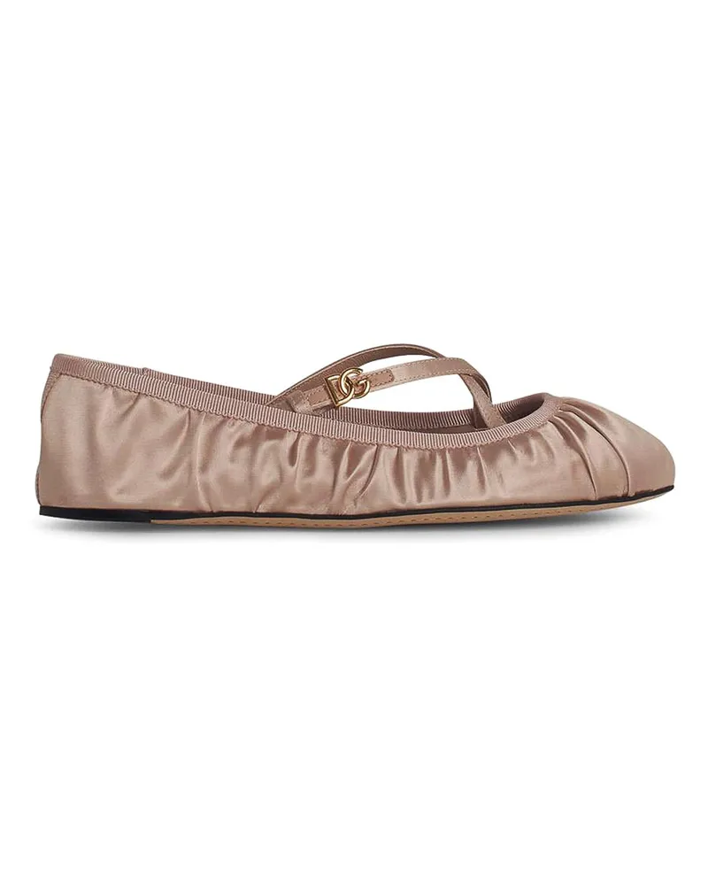 Dolce & Gabbana Ballerinas - Nude Nude