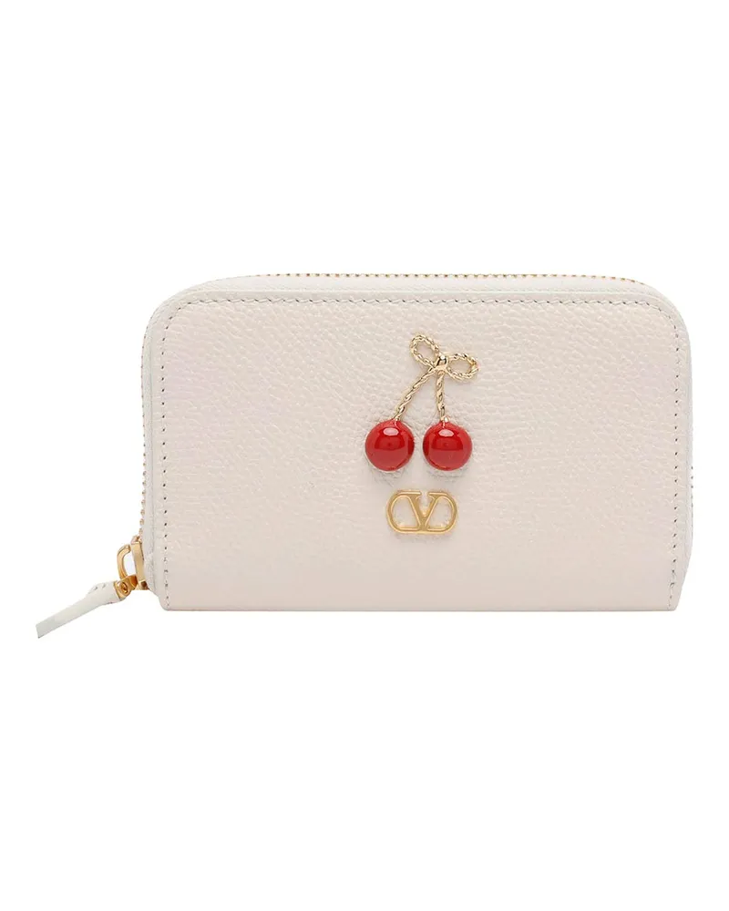Valentino Garavani Portemonnaie - Weiß Weiß