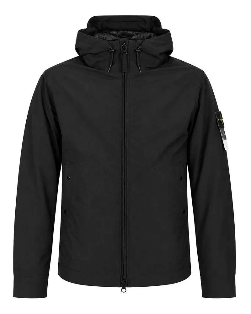 Stone Island Casualjacke - Schwarz Schwarz