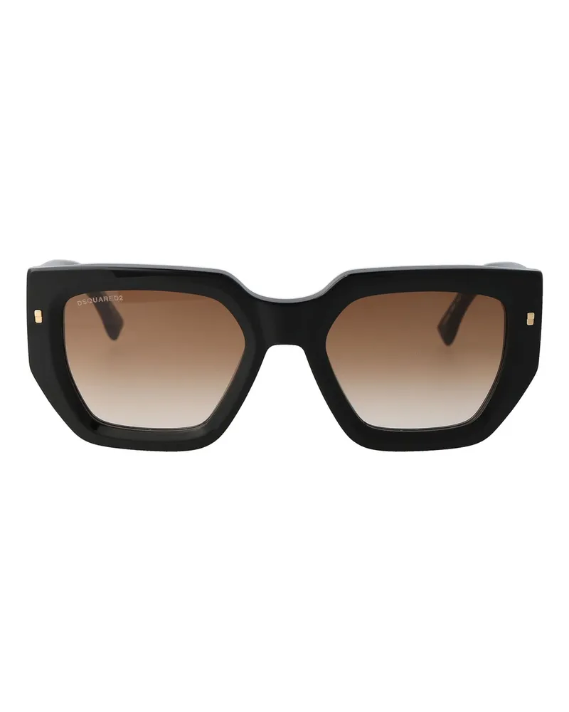 Dsquared2 Sonnenbrille - Schwarz Schwarz