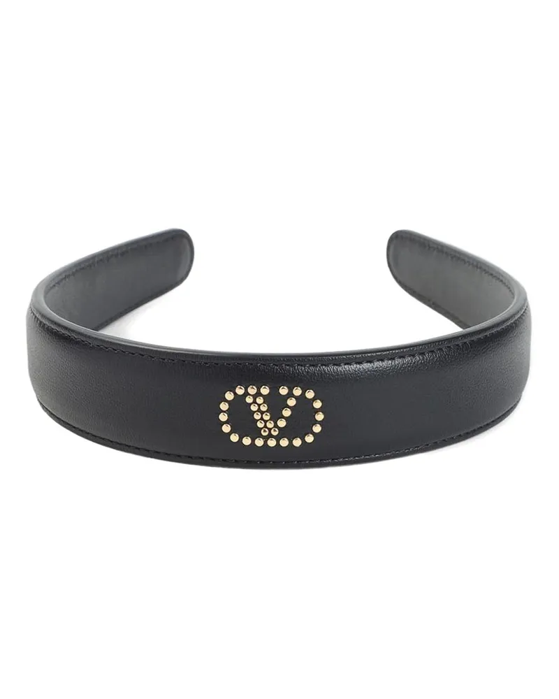 Valentino Garavani Haarband Schwarz