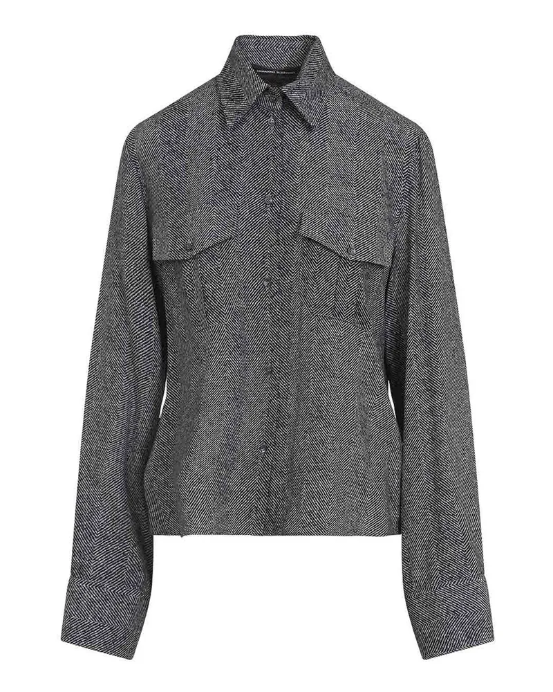 Ermanno Scervino Hemd - Grau Grau