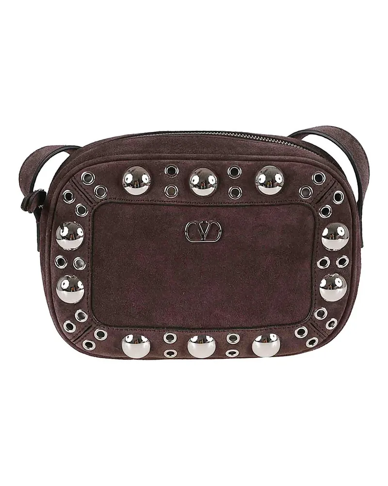 Valentino Garavani Umhängetasche - Braun Braun