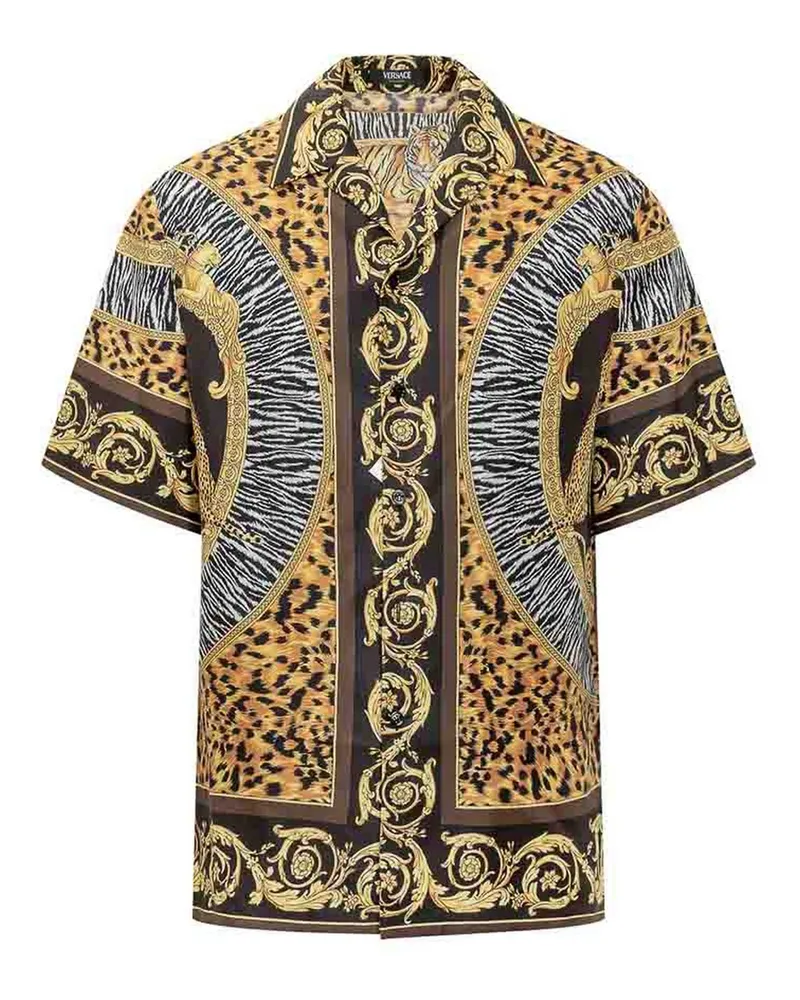 Versace Hemd - Schwarz Schwarz