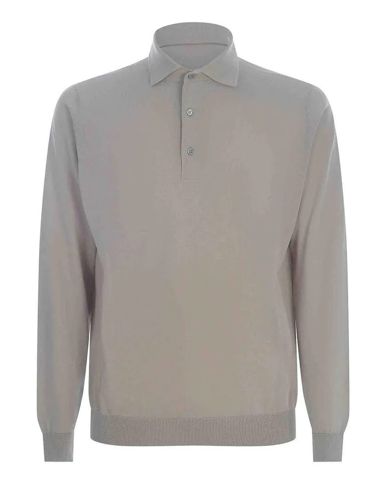Filippo de Laurentiis Poloshirt - Grau Grau
