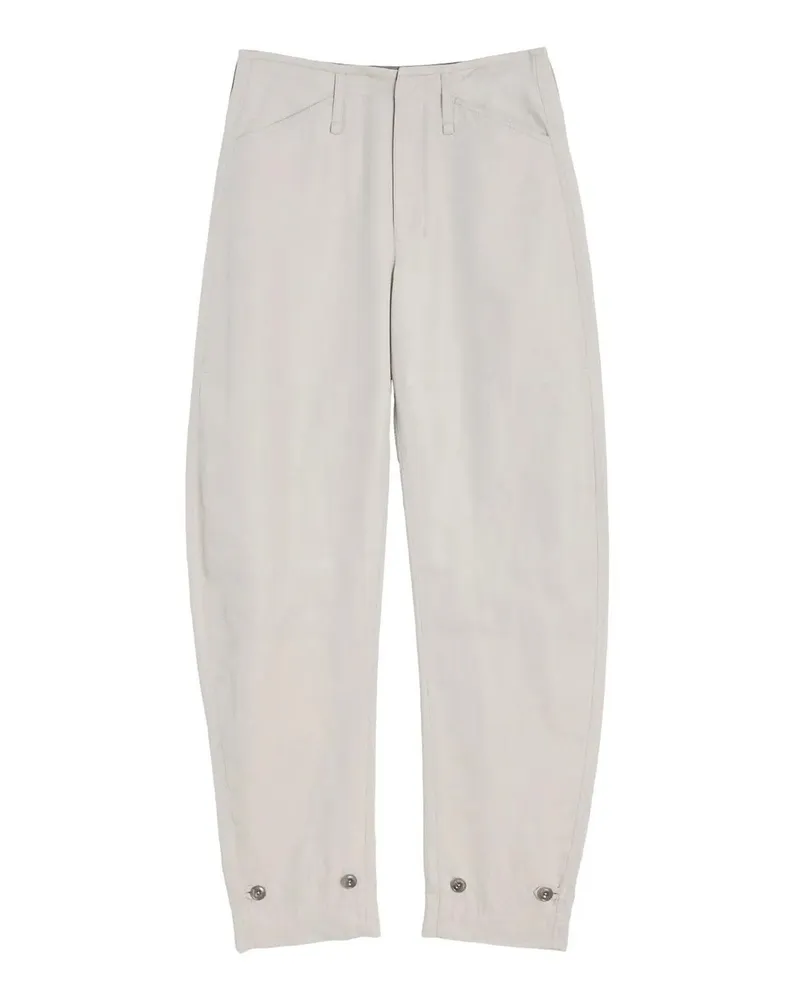 Christophe Lemaire Casual Hose - Weiß Weiß