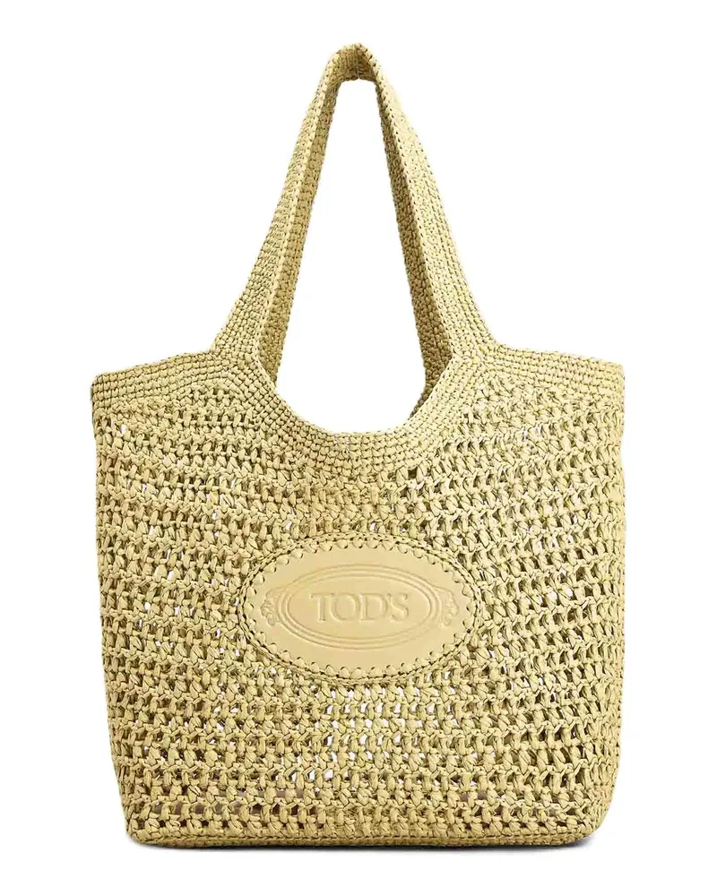 TOD'S Shopper - Gelb Gelb