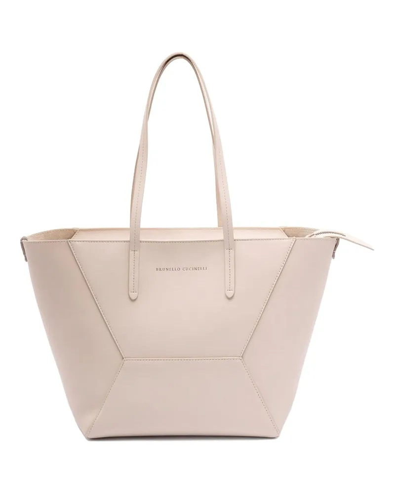 Brunello Cucinelli Shopper - Nude Nude