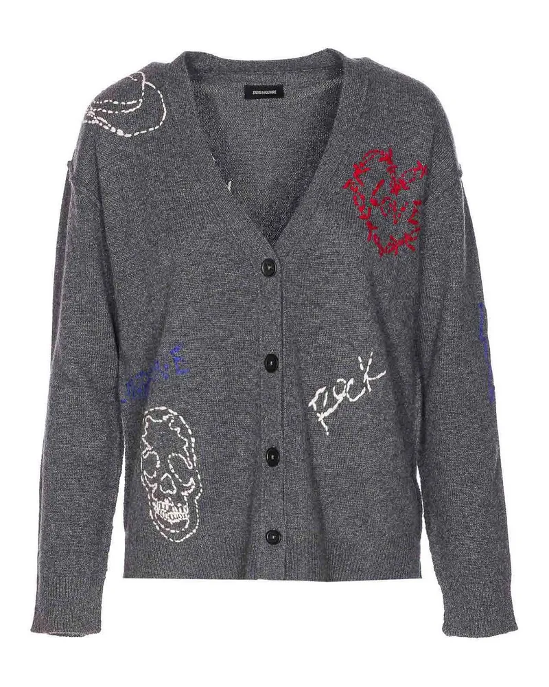 Zadig & Voltaire Cardigan - Grau Grau