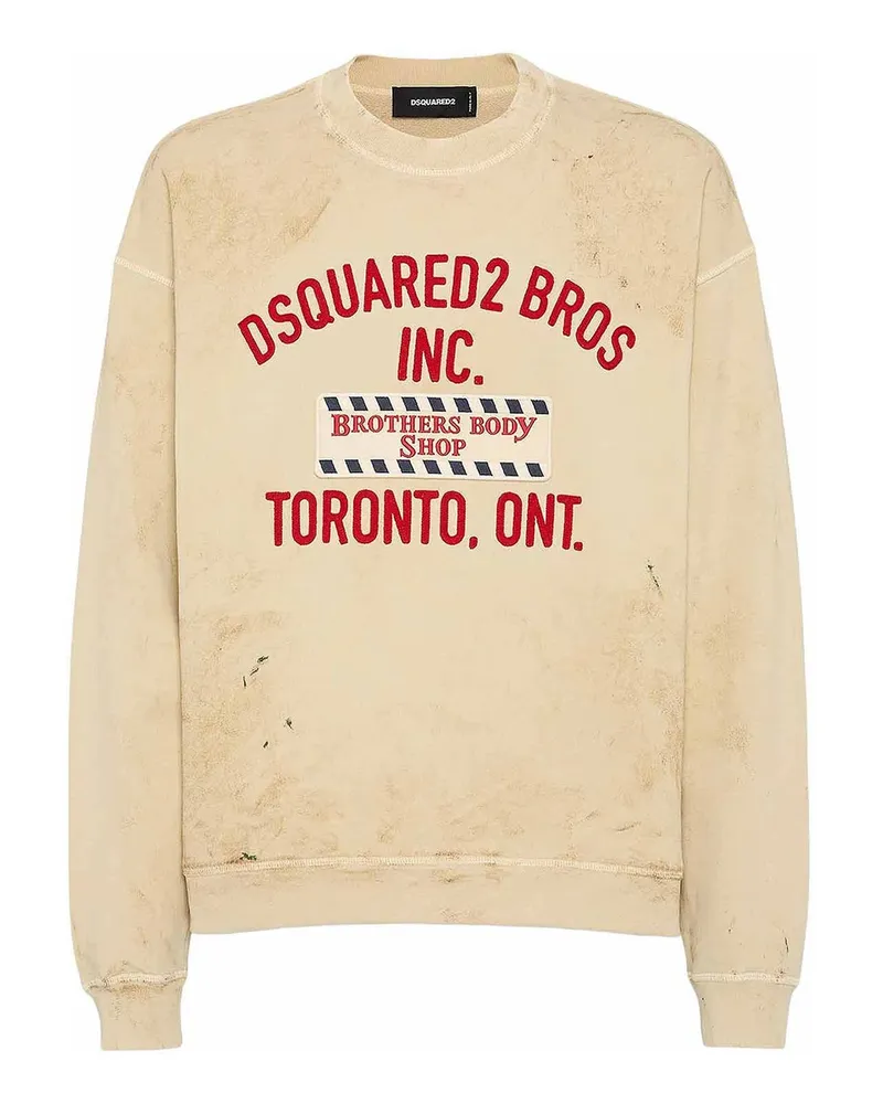 Dsquared2 Sweatshirt - Silber Silber