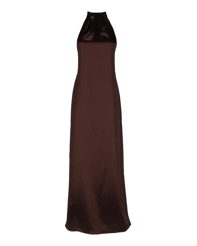 ALYSI Maxikleid - Braun Braun