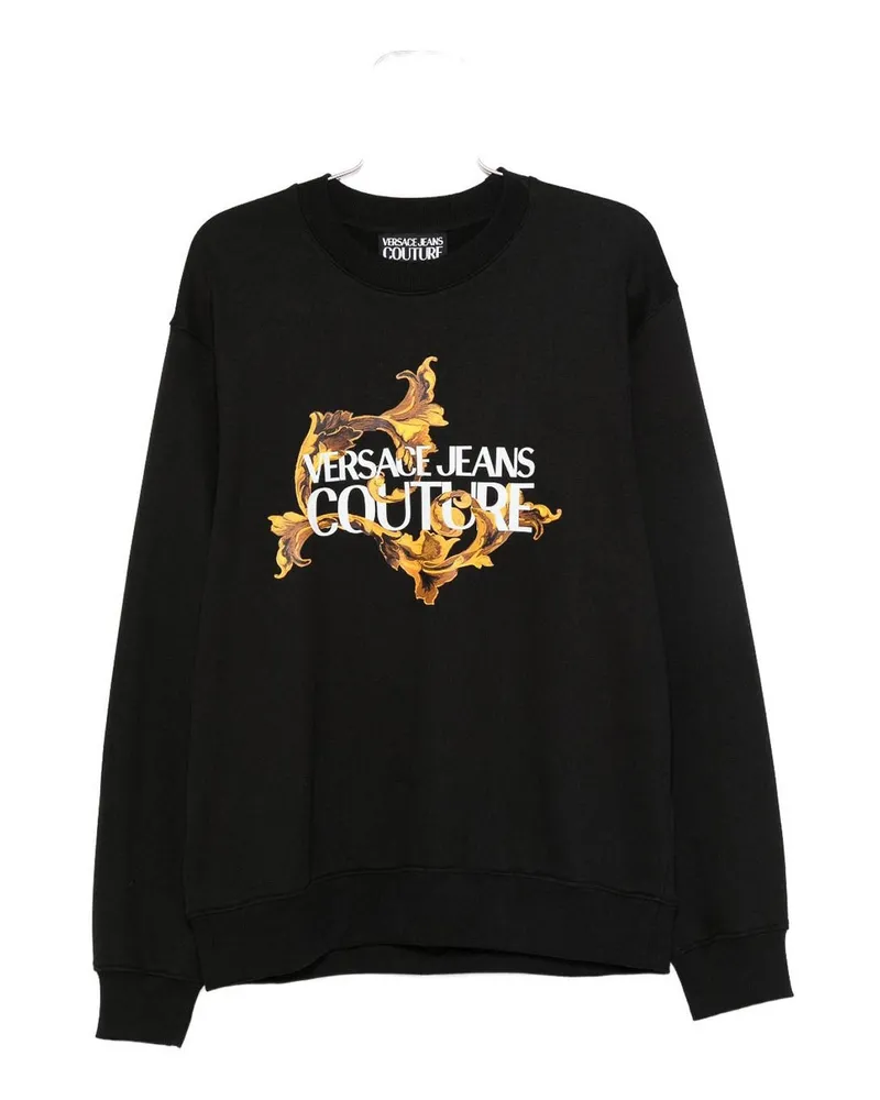 Versace Jeans Sweatshirt - Schwarz Schwarz