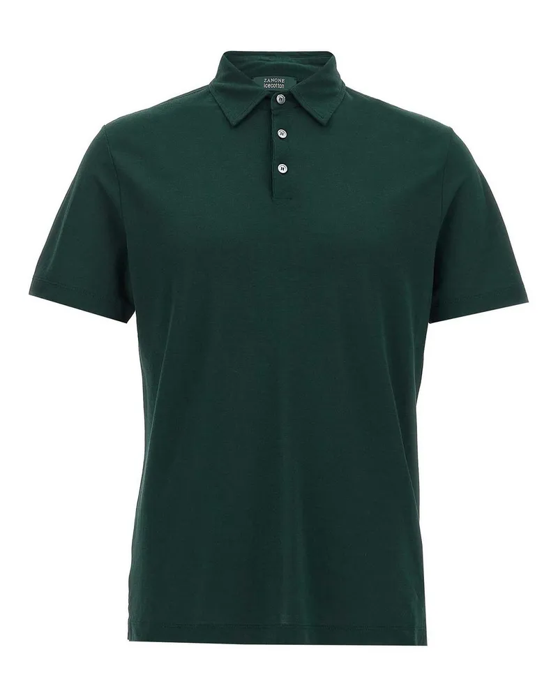 Zanone Poloshirt - Grün Grün