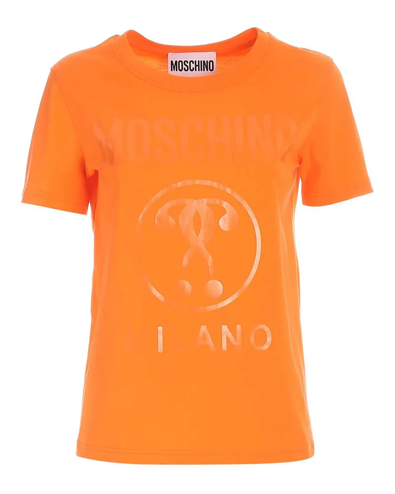 Moschino T-Shirt - Orange Orange