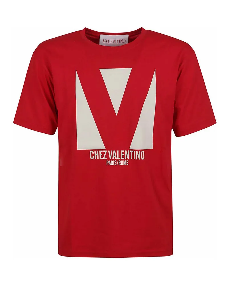 Valentino Garavani T-Shirt - Rot Rot