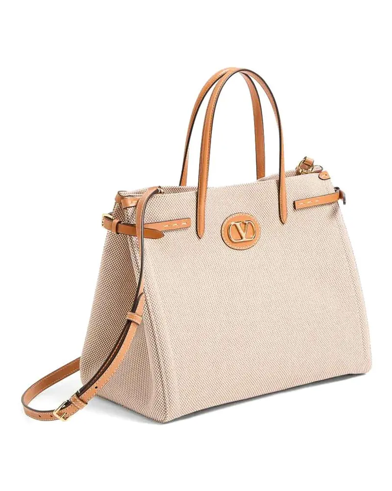 Valentino Garavani Shopper - Camel Beige